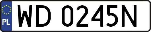 WD0245N