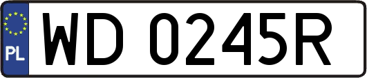 WD0245R