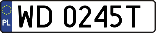 WD0245T