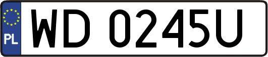 WD0245U
