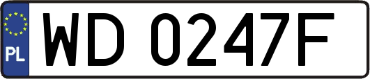 WD0247F
