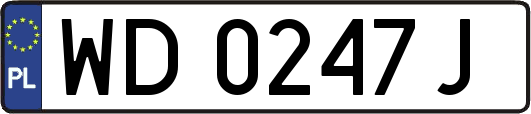 WD0247J
