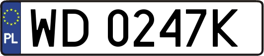 WD0247K