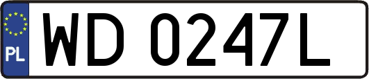 WD0247L