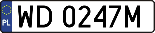WD0247M