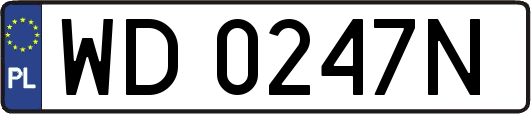 WD0247N