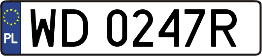 WD0247R