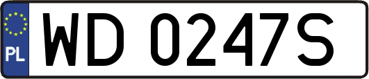WD0247S