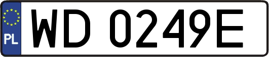 WD0249E