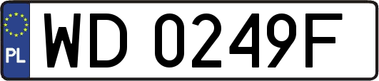 WD0249F