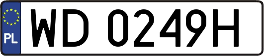 WD0249H