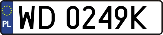 WD0249K