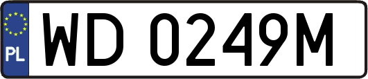 WD0249M