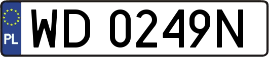 WD0249N