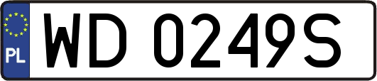 WD0249S