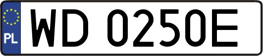 WD0250E