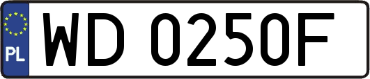 WD0250F