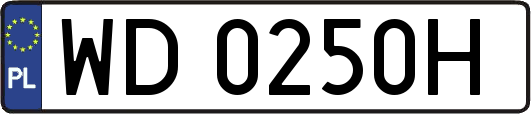 WD0250H