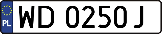 WD0250J