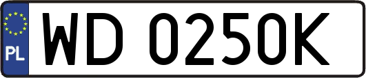 WD0250K