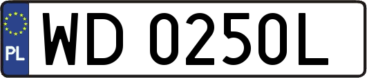 WD0250L