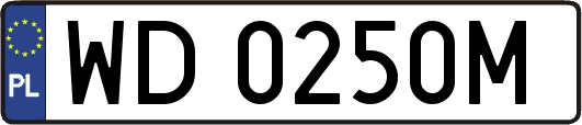 WD0250M