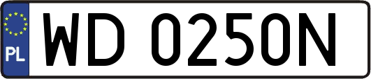 WD0250N