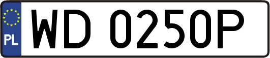 WD0250P