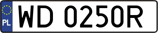 WD0250R