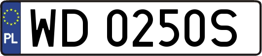 WD0250S