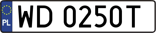 WD0250T