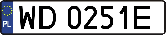 WD0251E