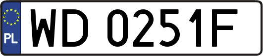 WD0251F