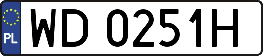 WD0251H