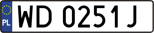 WD0251J