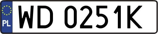 WD0251K