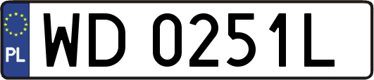 WD0251L