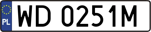 WD0251M
