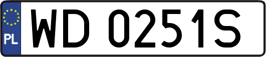 WD0251S
