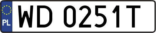 WD0251T