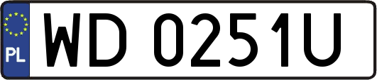 WD0251U