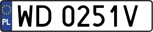WD0251V