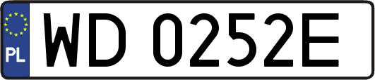 WD0252E