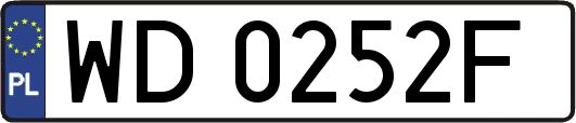 WD0252F