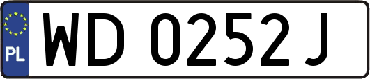 WD0252J