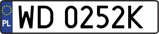 WD0252K