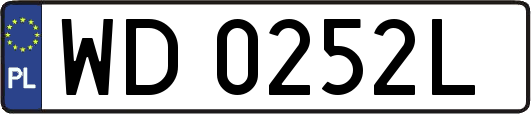 WD0252L