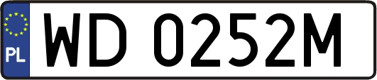 WD0252M