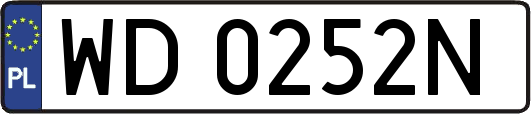 WD0252N