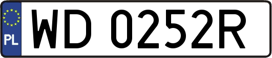 WD0252R